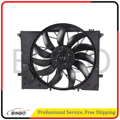 Brushless Motor Cooling Fan for Mercedes-Benz C215 W220 S500 S600 A2205000293 07FC0E-D4 - KOEEK