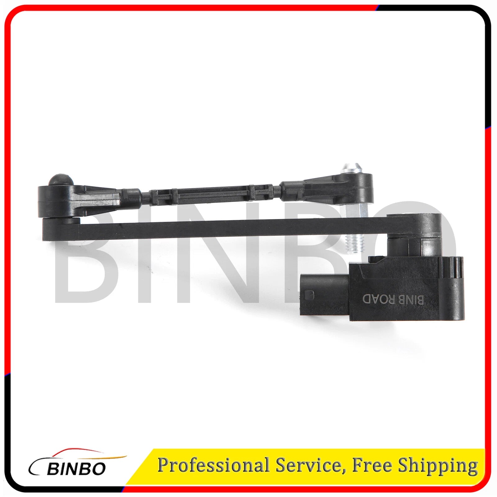 2x Rear Ride Height Level Sensor for Land Rover Range Rover L322 2003-2009 3 Pin 07FC0E-D4 - KOEEK