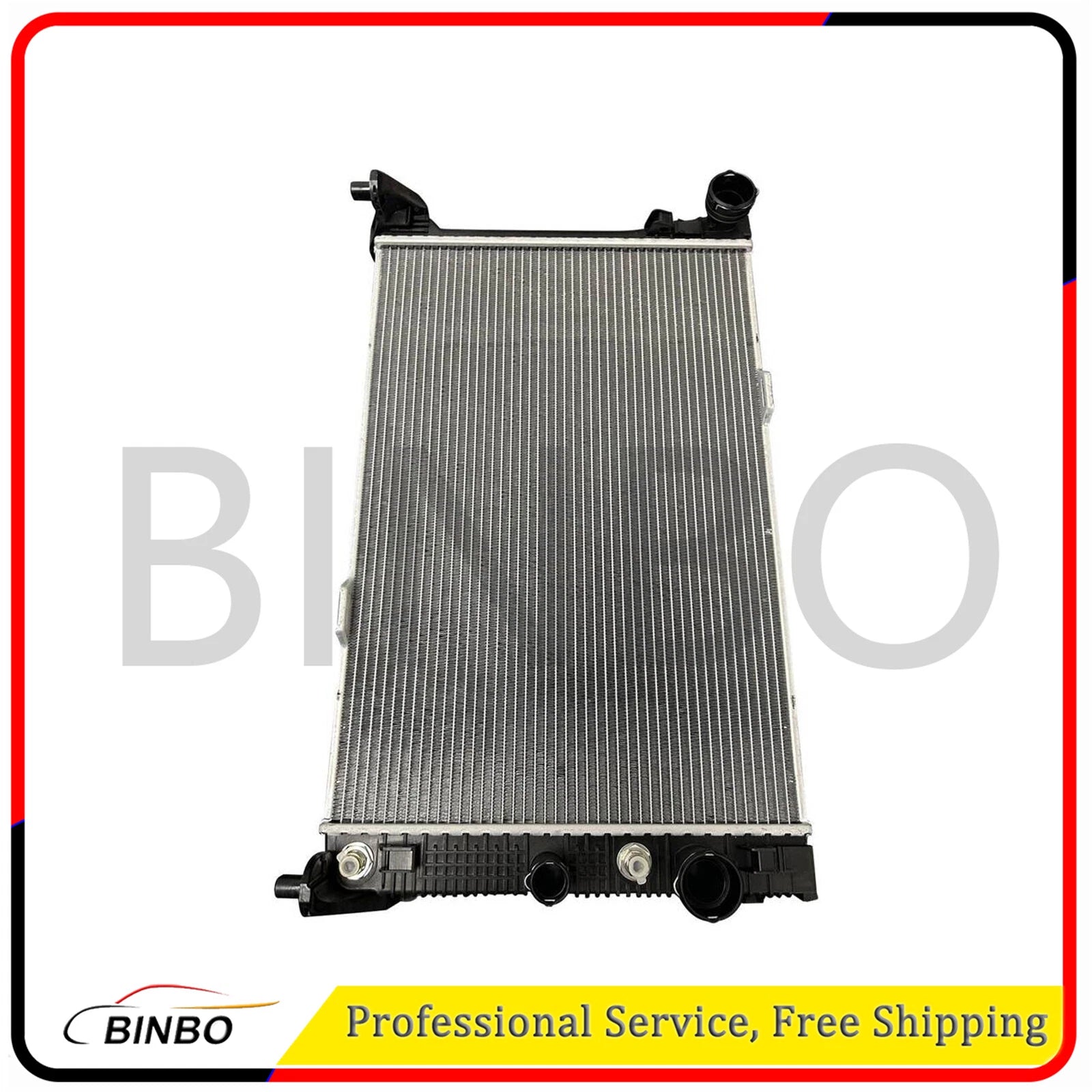 Cooling Radiator For 2008-14 Mercedes-Benz C250 C300 C350 GLK350 E350 2045000403 07FC0E-D4 - KOEEK