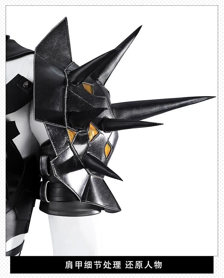 Marvel Rivals Magik‌ Women's Cosplay Costume Outfit Clothes Full Set Halloween 07FC0E-D4 - KOEEK