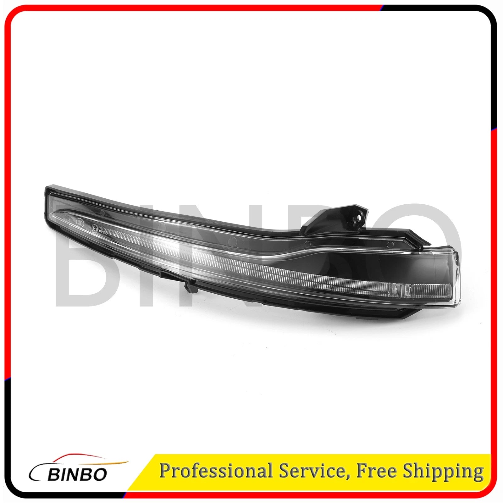 Mirror Turn Signal Light left side for 2016 & 2018 Mercedes C300 4Matic Sedan 07FC0E-D4 - KOEEK