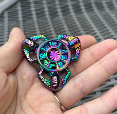 EDC Metal Fidget Spinner Toy Hand Spinner Stress Relief Toy Anxiety Spinner Toys 07FC0E-D4 - KOEEK