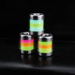 EDC Knife Lanyard with Titanium Glow in the Dark Bead Paracord Lanyard keychain 07FC0E-D4 - KOEEK