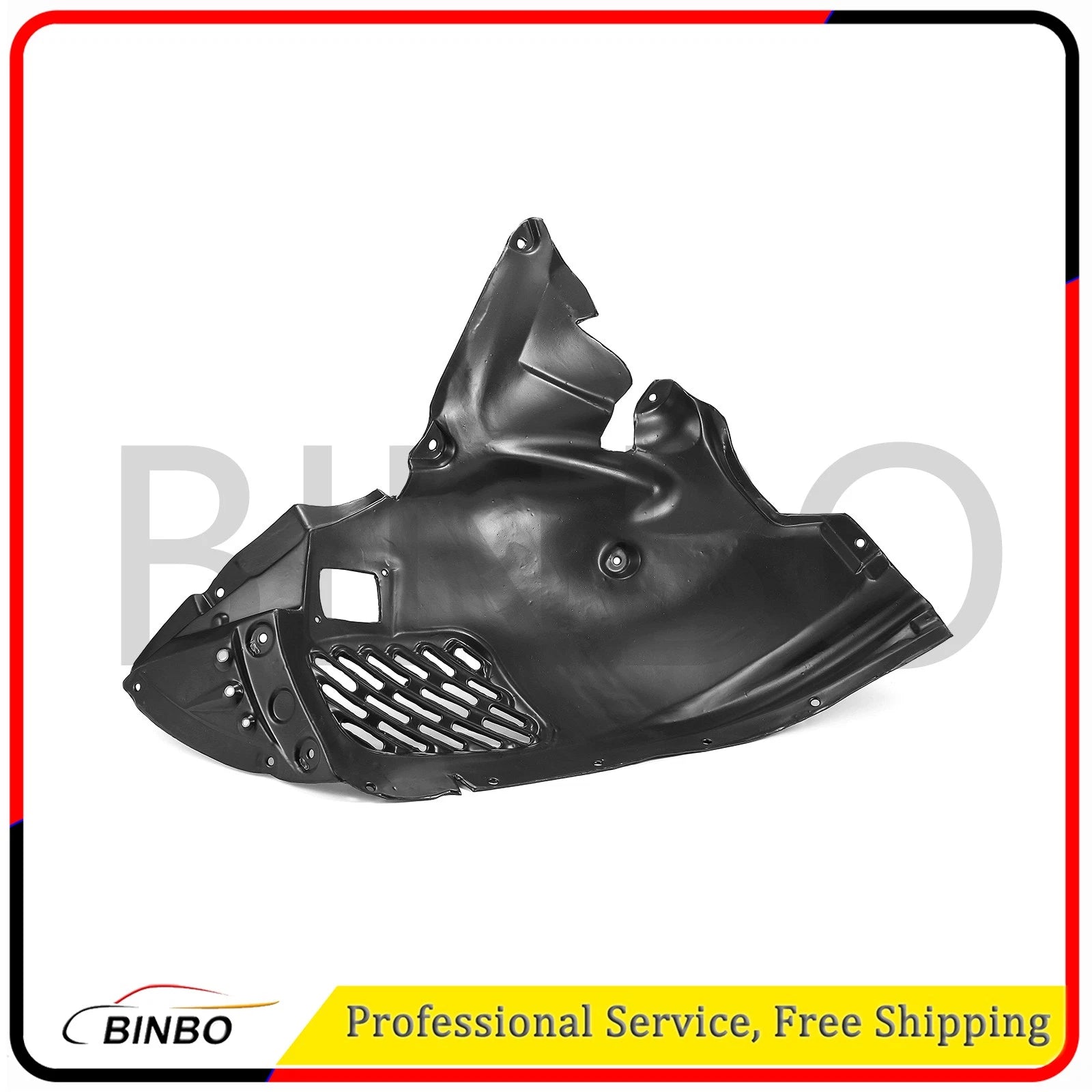 Front Passenger Side Splash Shield Front Section Fits BMW X4 X3 51717213642 07FC0E-D4 - KOEEK