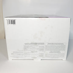 GE 10 CT 150 Light Snowflake Icicle Stylelights Random Sparkle Clear Christmas GE - KOEEK