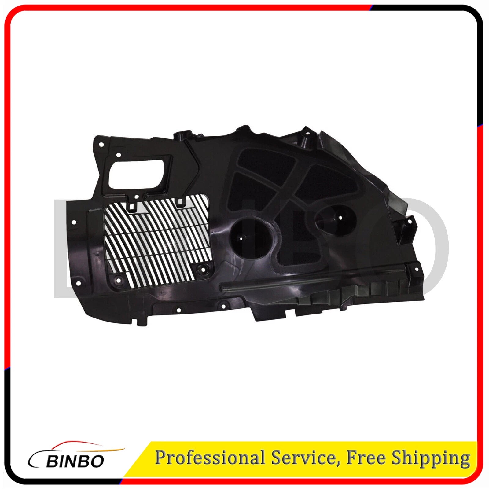2Pcs Fender Liners Front Driver & Passenger Side Left Right Set for BMW X5 Pair 07FC0E-D4 - KOEEK
