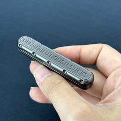 Fidget Slider Push Fried Stick PPB Desk Toy Adult Decompression Metal EDC Gifts 07FC0E-D4 - KOEEK