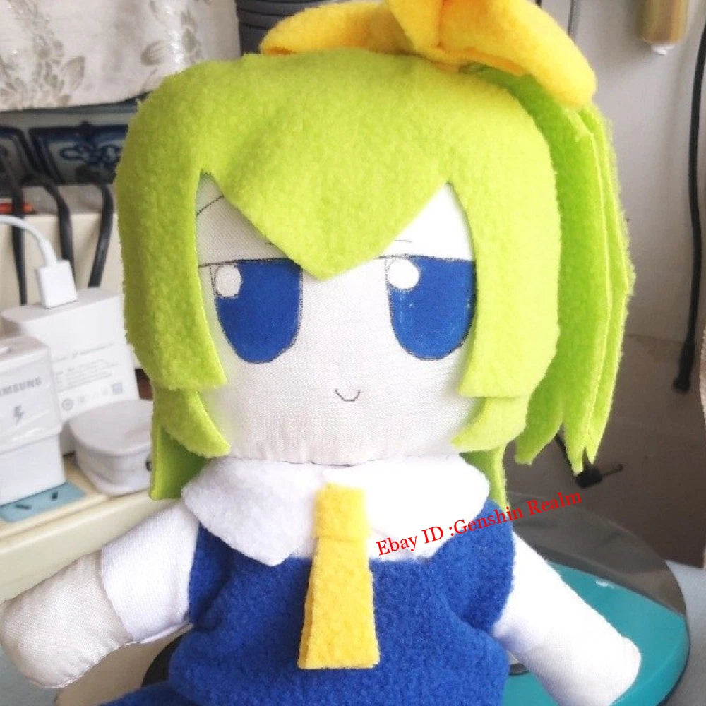 Anime Touhou Project Fumo Series Great Fairy Stand Plush Doll Toy Gift 07FC0E-D4 - KOEEK
