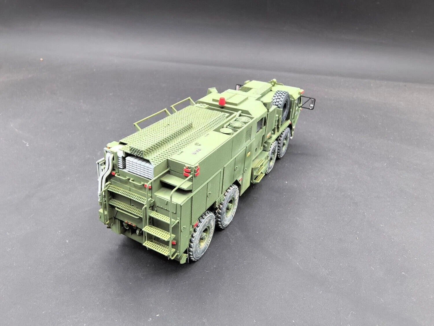 Handmade 1/72 U.S. Army M1142 Tactical Fire Truck Painted Finished Model 07FC0E-D4 - KOEEK
