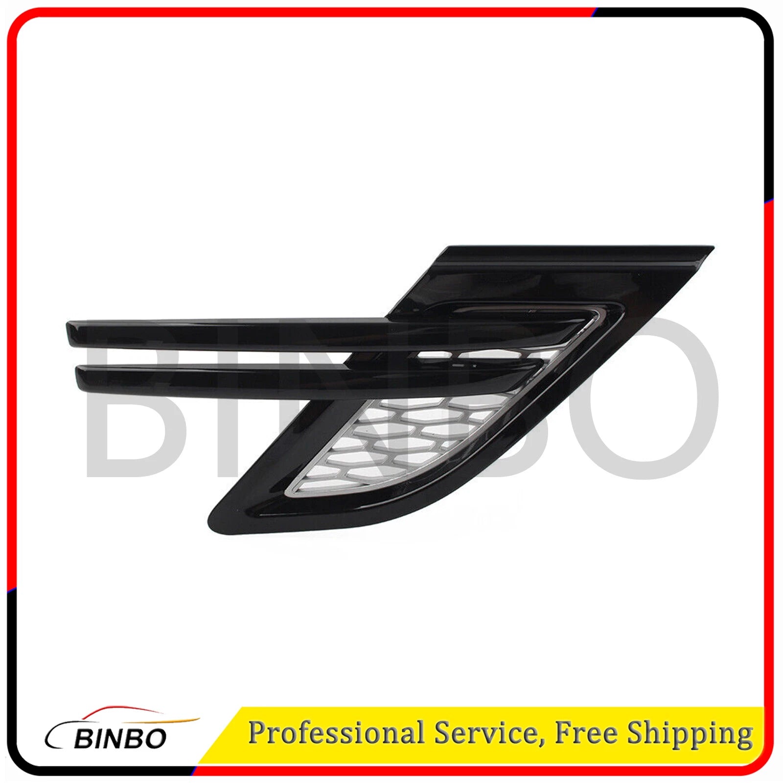 1x Right Front Fender Air Vents Grill For Land Rover Range Rover Sport 2014-2017 07FC0E-D4 - KOEEK