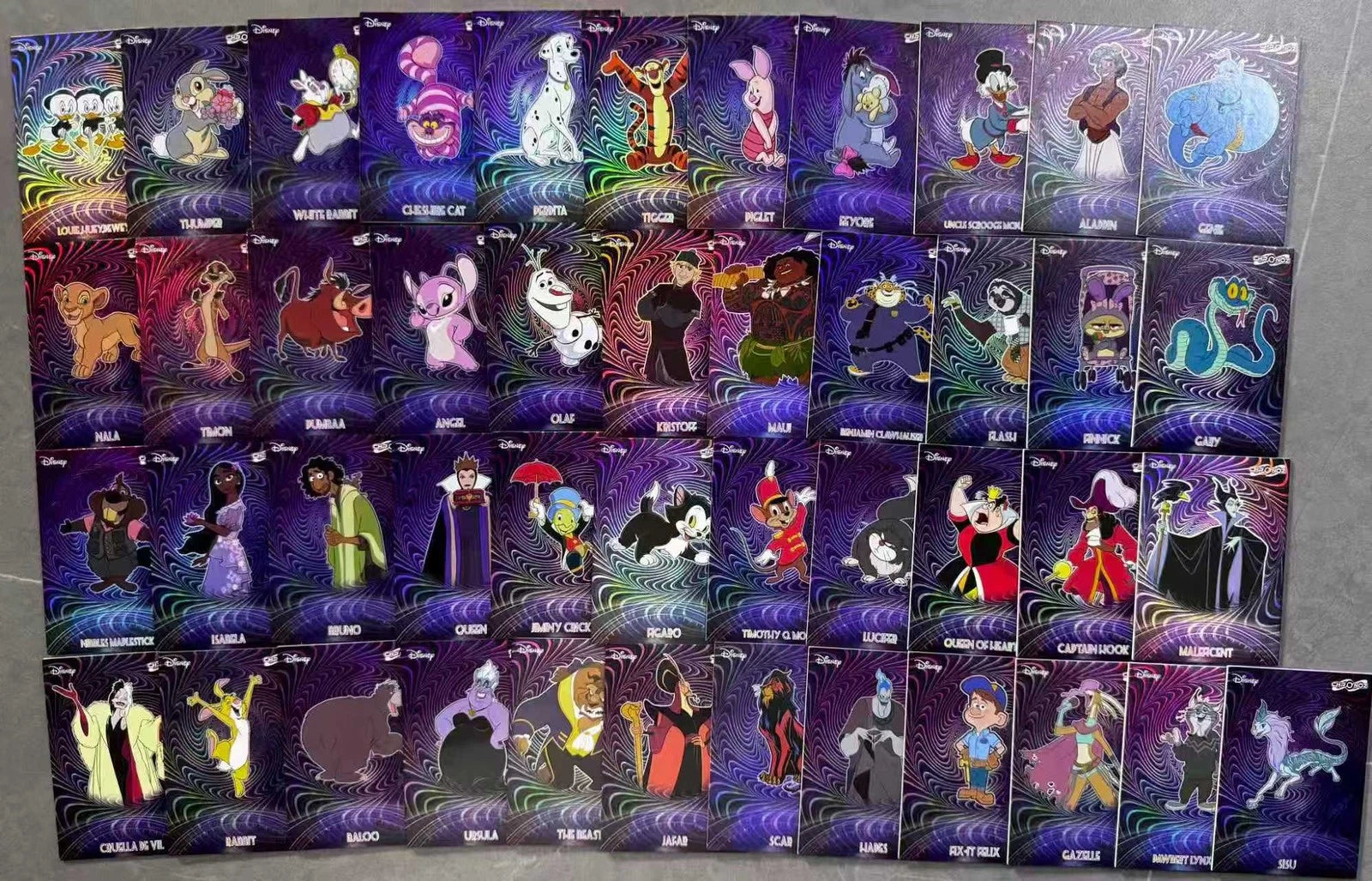 Thumper Merida 2026 Cardfun ChronoZ Disney Legacy ChronoZ Full Set 90 Cards Lots 07FC0E-D4 - KOEEK