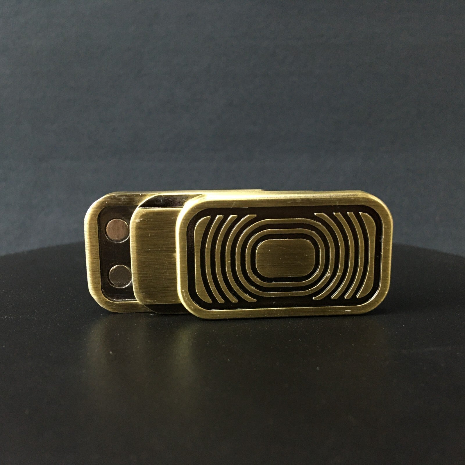 EDC Fidget Sliders Fidget Toys Magnetic Direct Push Card Slider Block ADHD Gift 07FC0E-D4 - KOEEK