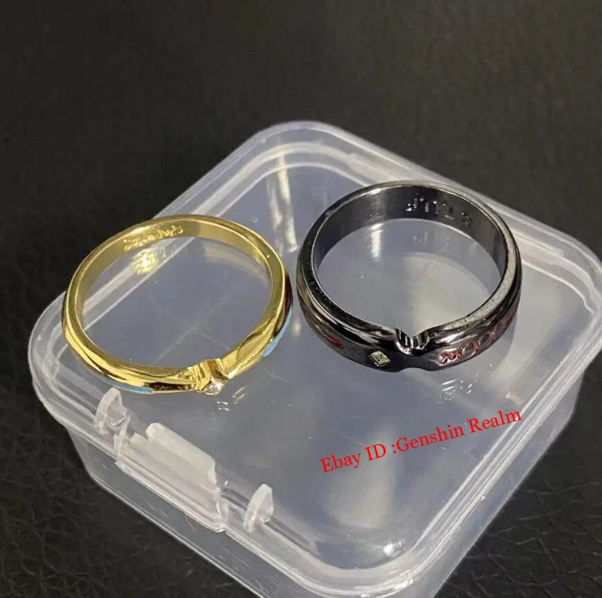 Anime Fate/stay night Altria Cosplay Pledge Finger Ring Couples Pair Rings 07FC0E-D4 - KOEEK
