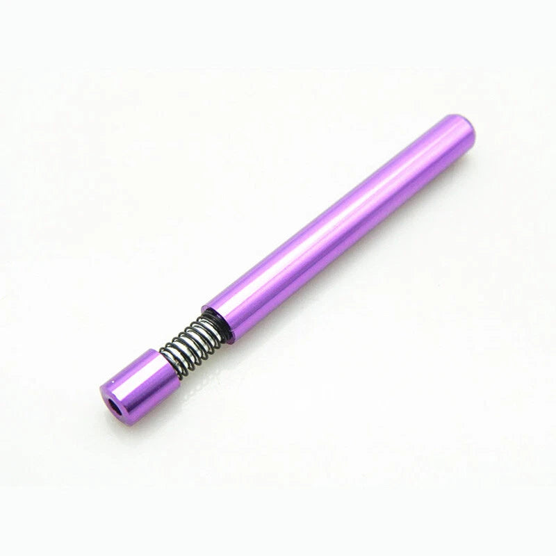 Self Cleaning One Hitter Metal Tobacco Smoking Dugout Pipe Spring Herb Pipes 1pc 07FC0E-D4 - KOEEK
