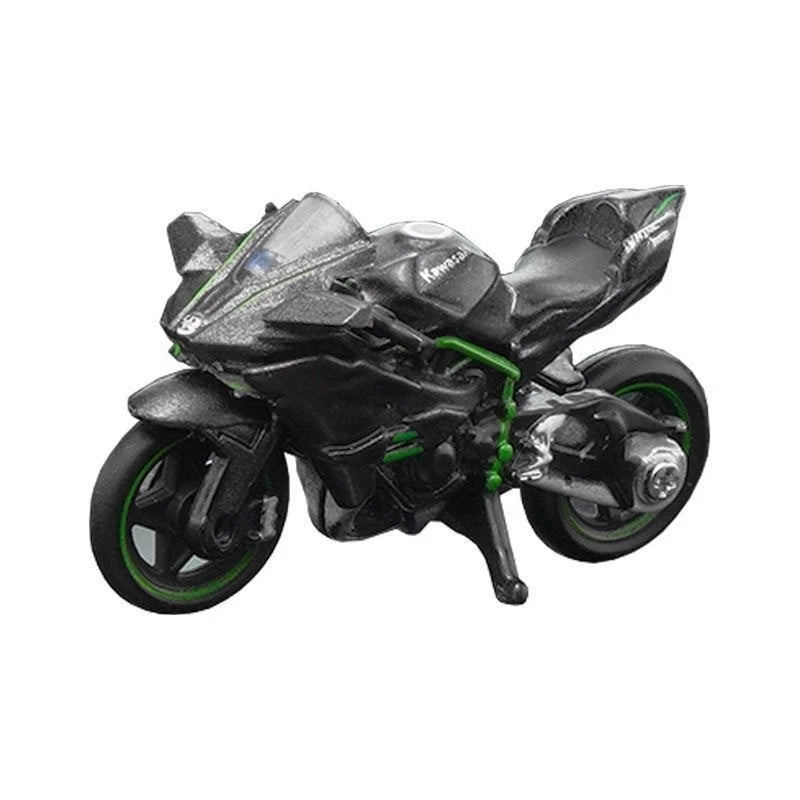 1/64 Kawasaki H2R Diecast Miniature Motorcycle Model Static Display Desktop 07FC0E-D4 - KOEEK
