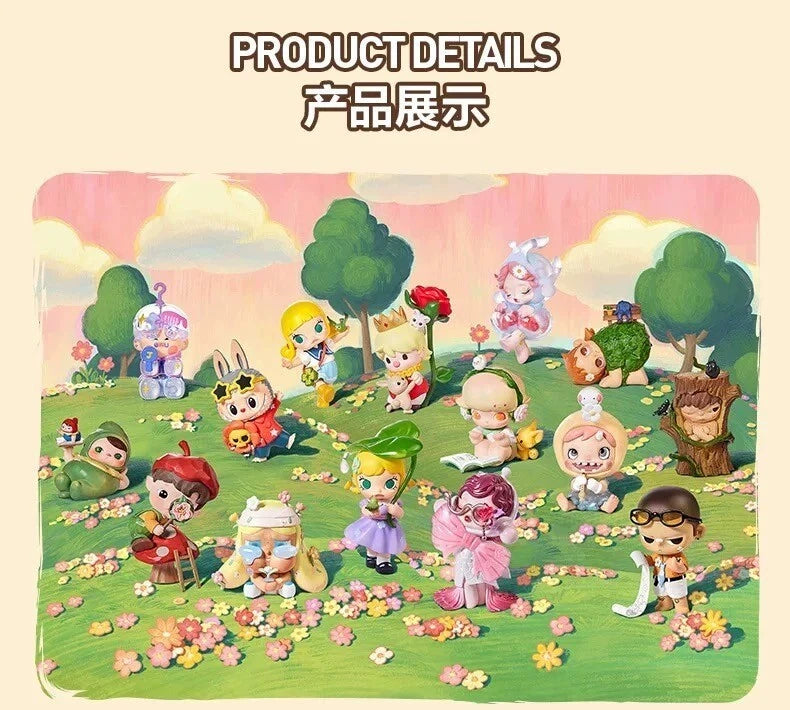 Authentic Hand in Hand Series Confirmed Blind Box Figure Skullpanda Art Toy Gift 07FC0E-D4 - KOEEK