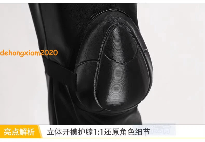 Deadpool 3 Blade Cosplay Costume Outfits Men Vest Pants Shoes Full Set Halloween 07FC0E-D4 - KOEEK