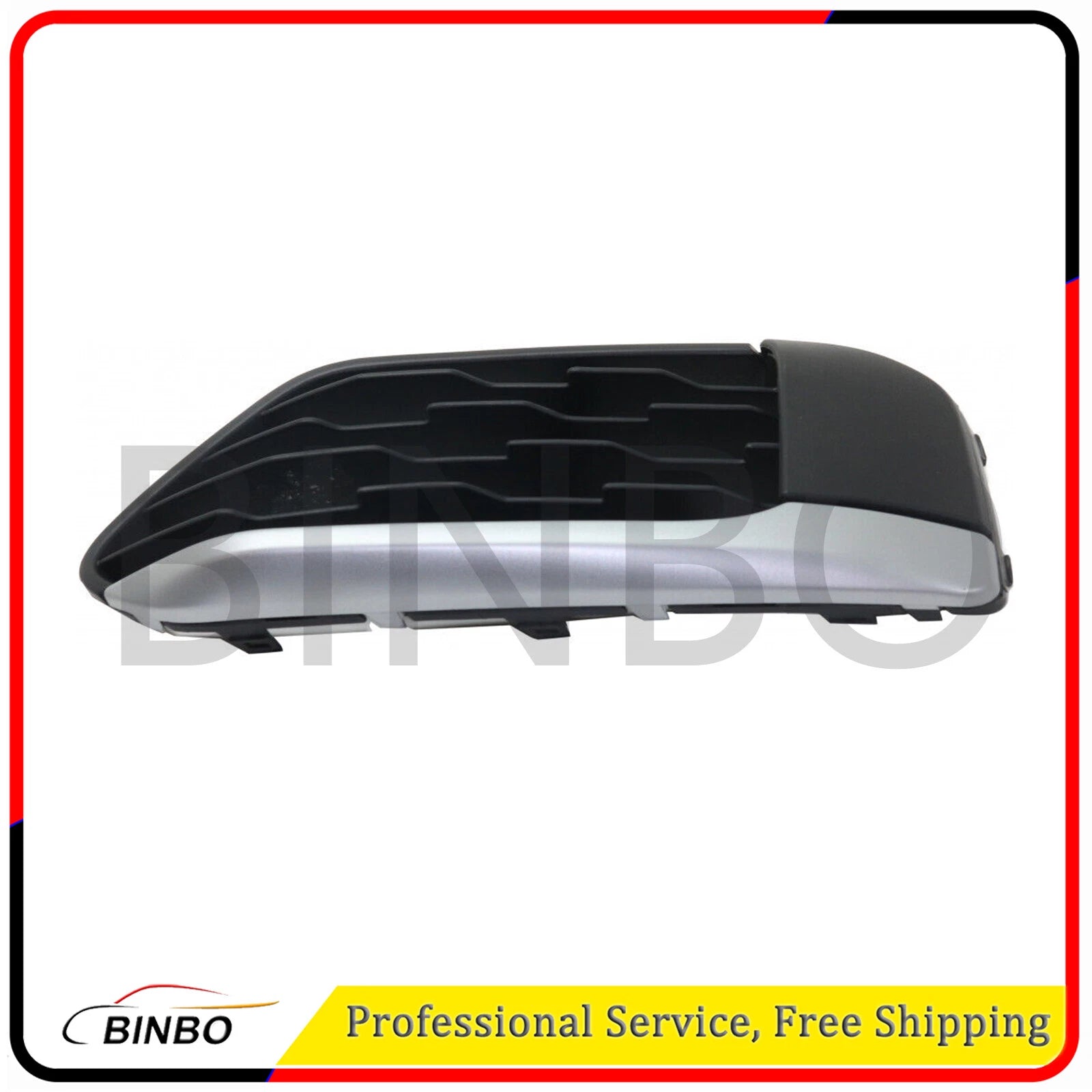 For 16-18 BMW X1 F48 F49 Front Bumper Grille Air Outlet Right Side 51117453990 07FC0E-D4 - KOEEK