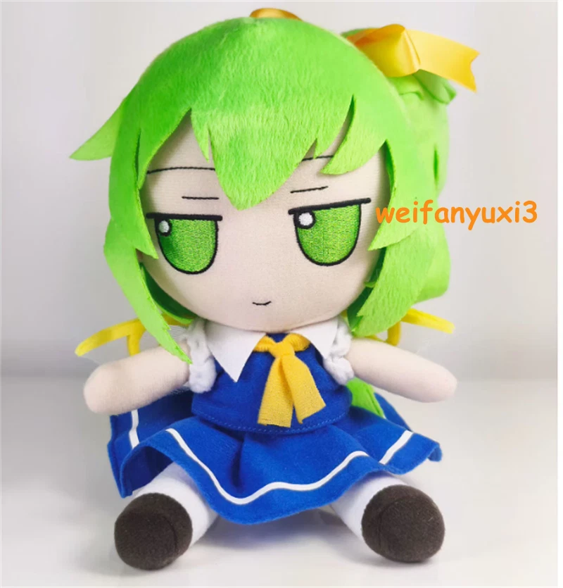 TouHou Project: Fumo Fumo Plush Daiyousei Doll Cute Great Fairy Stuffed Toy 20cm 07FC0E-D4 - KOEEK