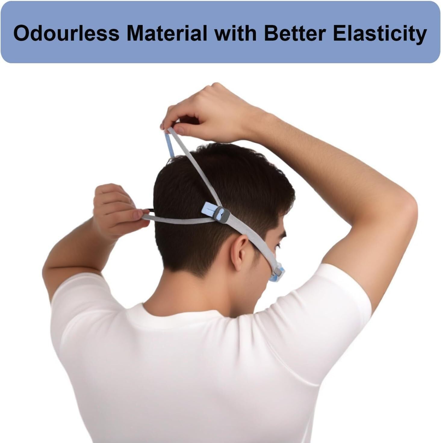 new Latest Version Headgear Compatible with Airfit N30, Adjustable... 07FC0E-D4 - KOEEK