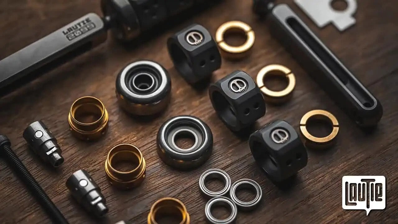 Fidget Spinner LAUTIE EDC Jackpot 2099 Series Lucky EDC Decompression Adult Toys 07FC0E-D4 - KOEEK