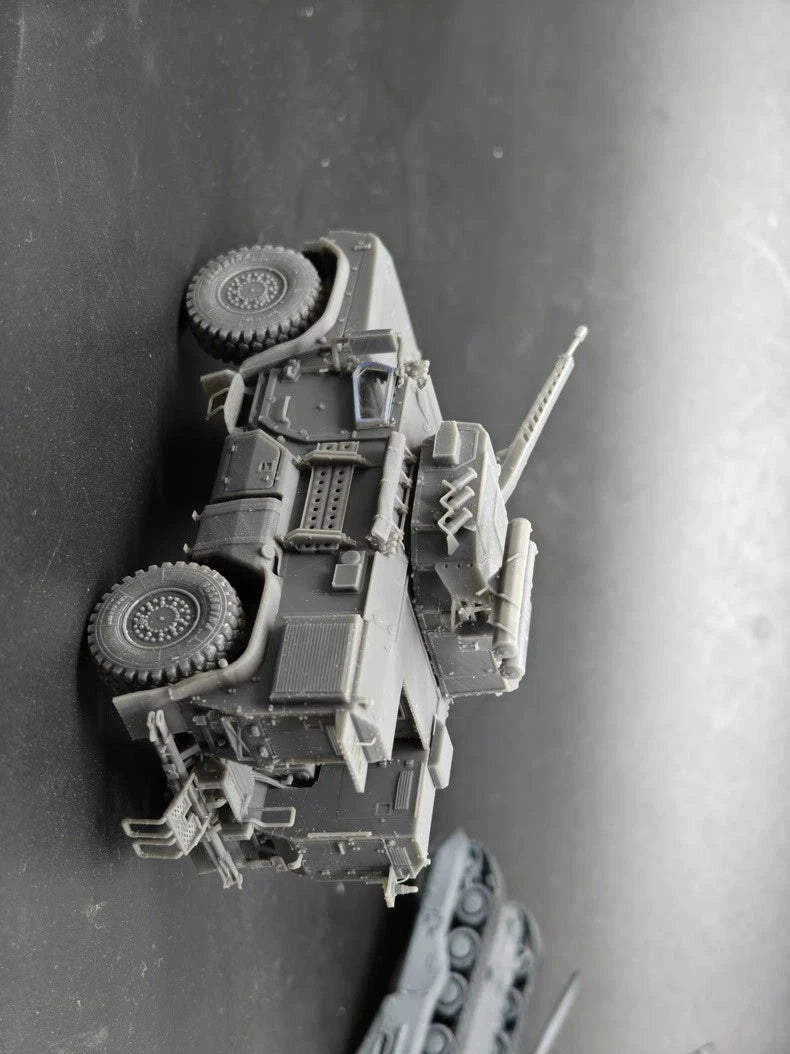 3D-Printed 1/72 Russian Typhoon-Vdv Main Battle Tank Unpainted Model Kit 07FC0E-D4 - KOEEK