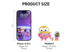 Cute Minions Bedtime Stories By Boxb And Tim Series Figures 1.97-3.54inches Hot