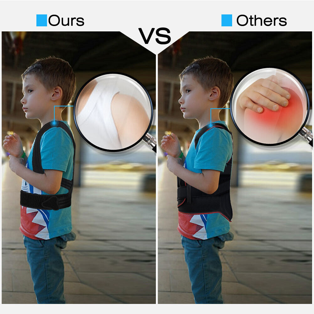 new Posture Corrector For Kids Teenagers Spinal Support Back Posture Brace HGF koeek - KOEEK