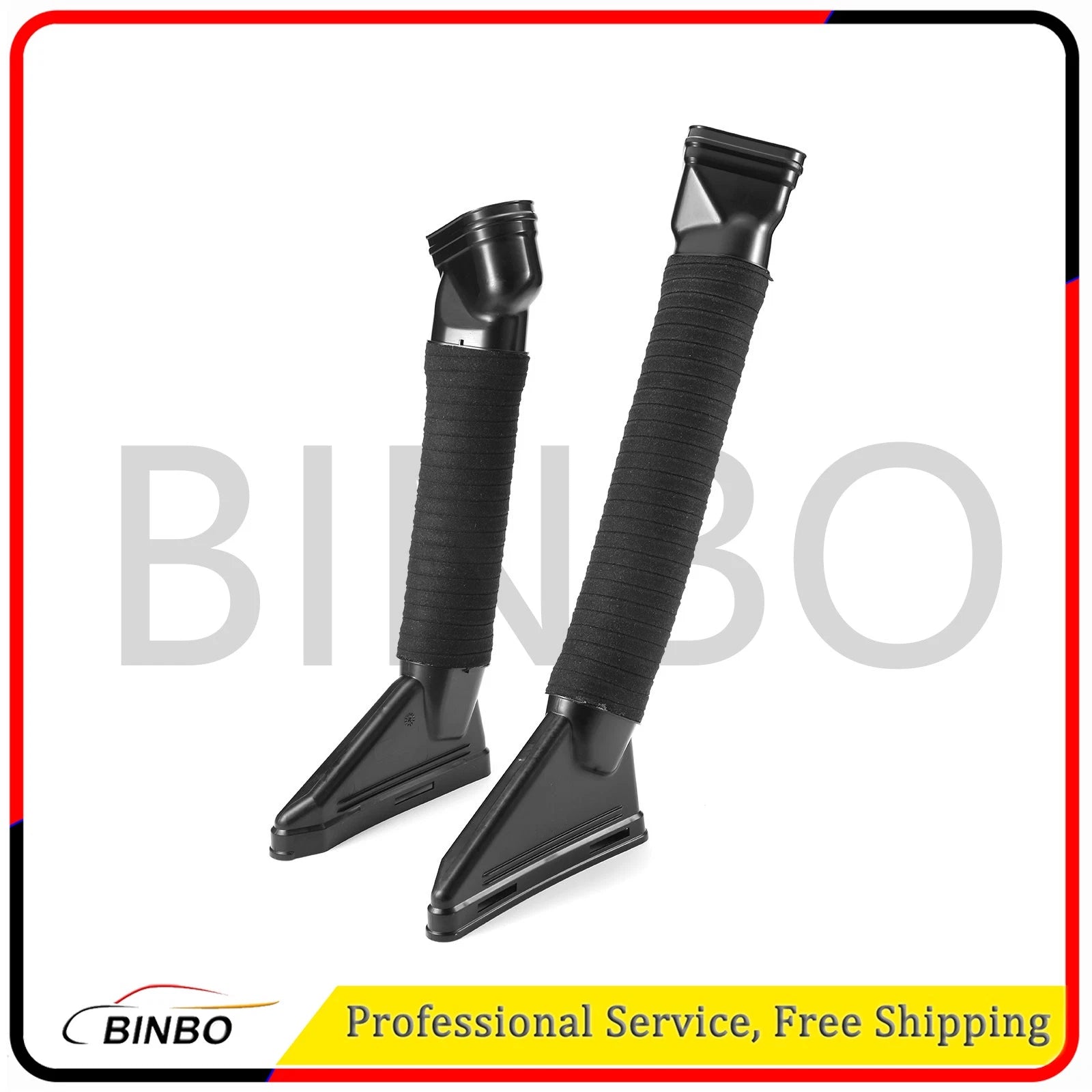 1Pair Left+Right Air Intake Duct Hose For Benz S W222 6420947797 6420947897 07FC0E-D4 - KOEEK