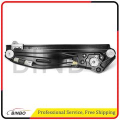 For BMW 745i 760Li 760i 750i 750Li Alpina B7 Rear Left Window Regulator 07FC0E-D4 - KOEEK