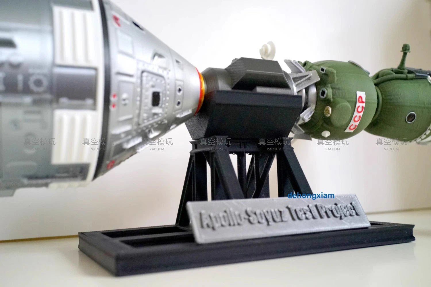 1/48/72 Apollo 18 & Soyuz 19 Manned Spacecraft ASTP Docking Kits Toys Models 07FC0E-D4 - KOEEK