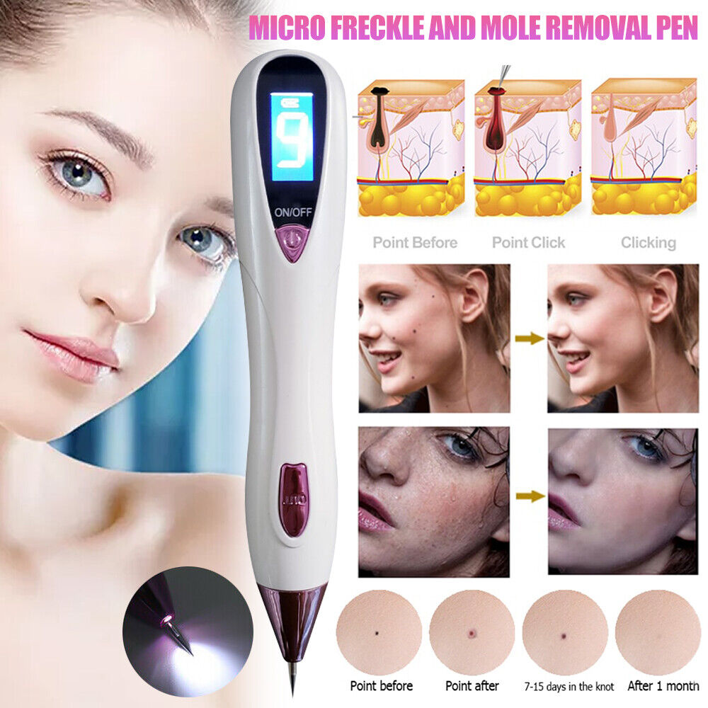 ny Electrico Laser Verrugas Quita Remover Pen Para Mezquinos Maquina Elimina Pecas