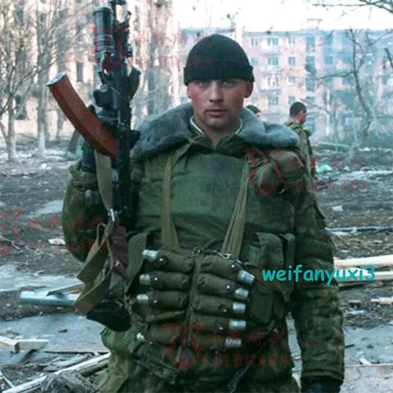 Soviet Russian Army VOG-25 GP-25 Pouchs Tactical Versipack Canvas Bag 07FC0E-D4 - KOEEK