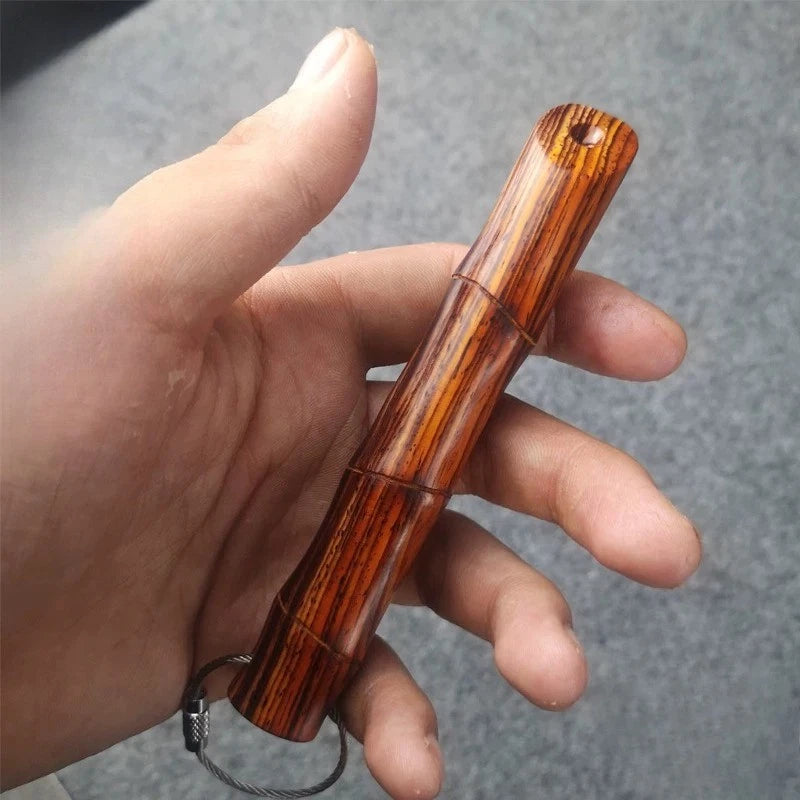 Hand polishing Tactical EDC Wood - Martial arts training 07FC0E-D4 - KOEEK