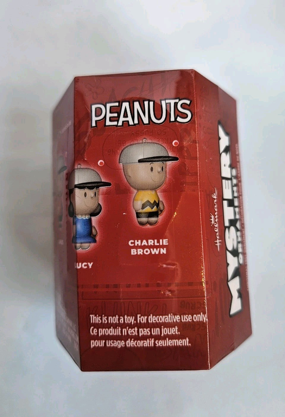 (12) Hallmark Peanuts Mystery Ornaments. Sealed. Lot Of 12. Surprise. HALLMARK - KOEEK