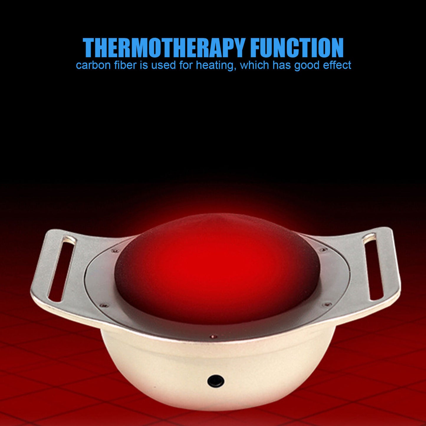 new Abdominal Massager Electric Therapy Constant Temperature Massager (EU Plug ) HGF koeek - KOEEK