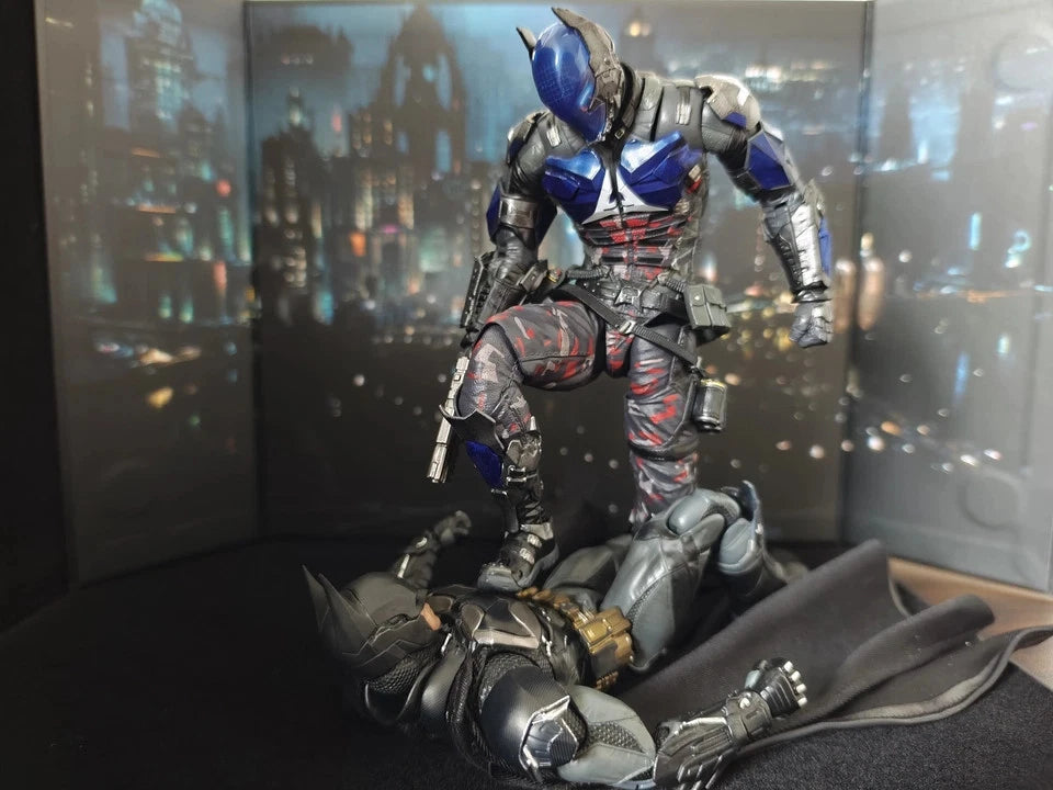 ! LPZZ Batman: Arkham Knight Batman & Arkham Knight 1/12 Action Figure 2-Pack LPZZ - KOEEK