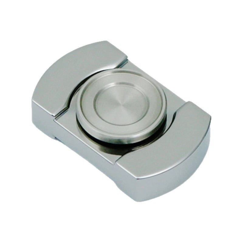 Mini Stainless Steel Fidget Spinner EDC Metal Hand Spinner Fidget Toys ADHD Tool 07FC0E-D4 - KOEEK