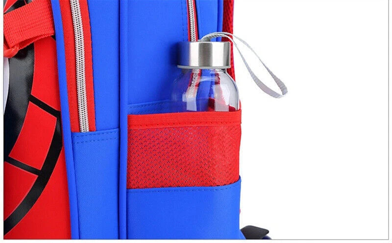 US Now!! Spider-Man Trolley Bag Dragging Backpack Junior High-capacity Christmas 07FC0E-D4 - KOEEK