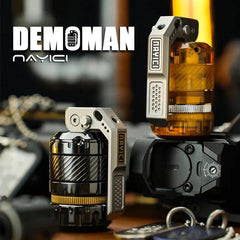 Nayici Demoman Machinery Slider Toy EDC Fidget Spinner Stress-relieving Toy Gift 07FC0E-D4 - KOEEK
