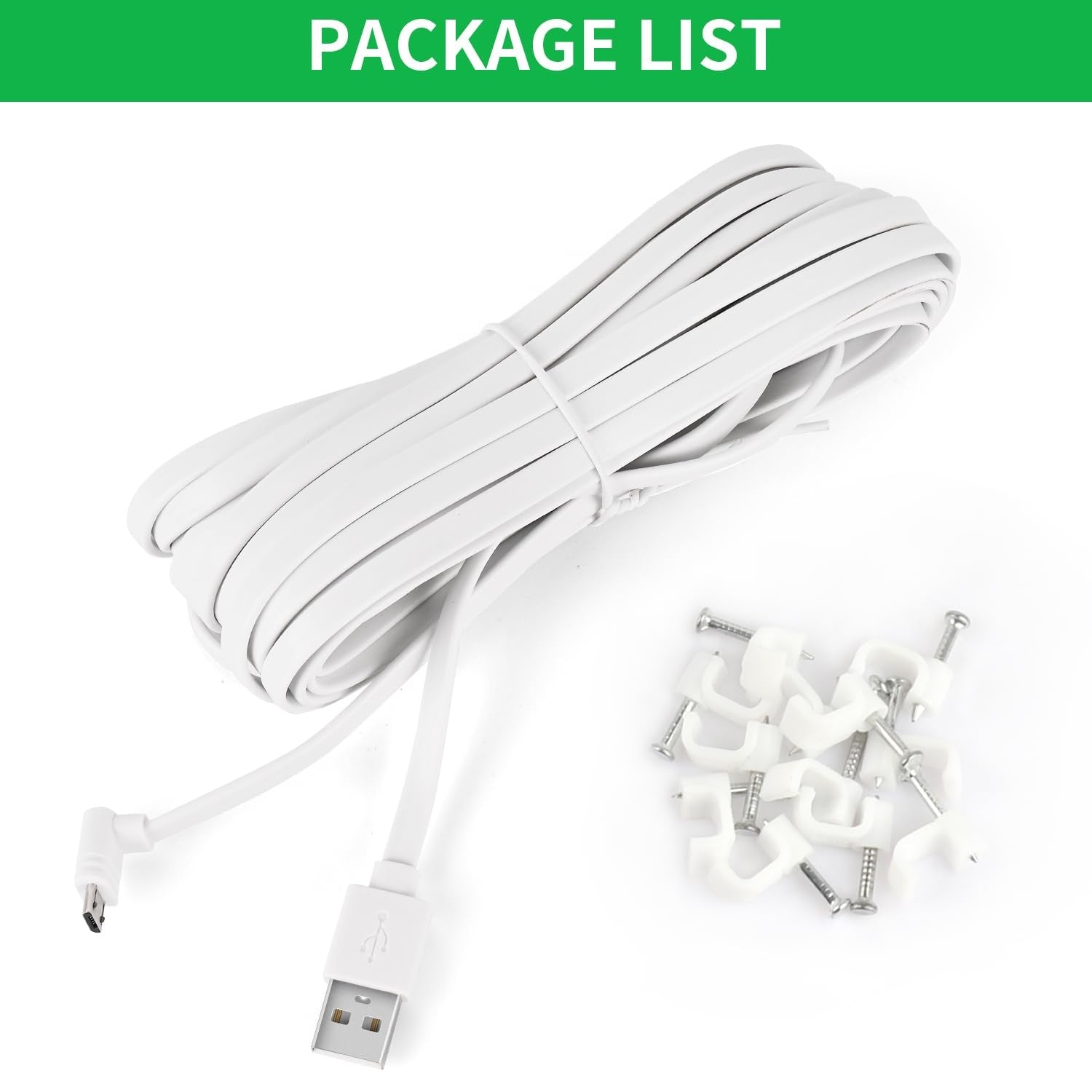 new 30FT Power Cable Compatible with WYZE Cam Pan V3, 90 Degree L-Shaped Flat...