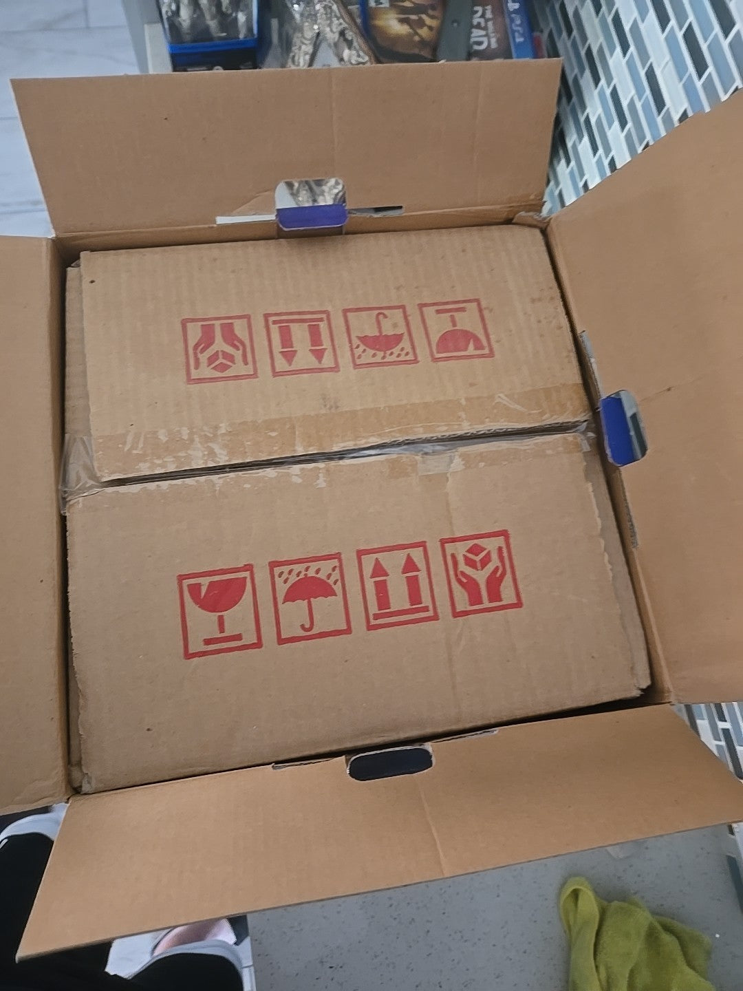 2003 GEMMY 8 Ft Giant Inflatable Santa Lighted Christmas Yard Display- GEMMY - KOEEK