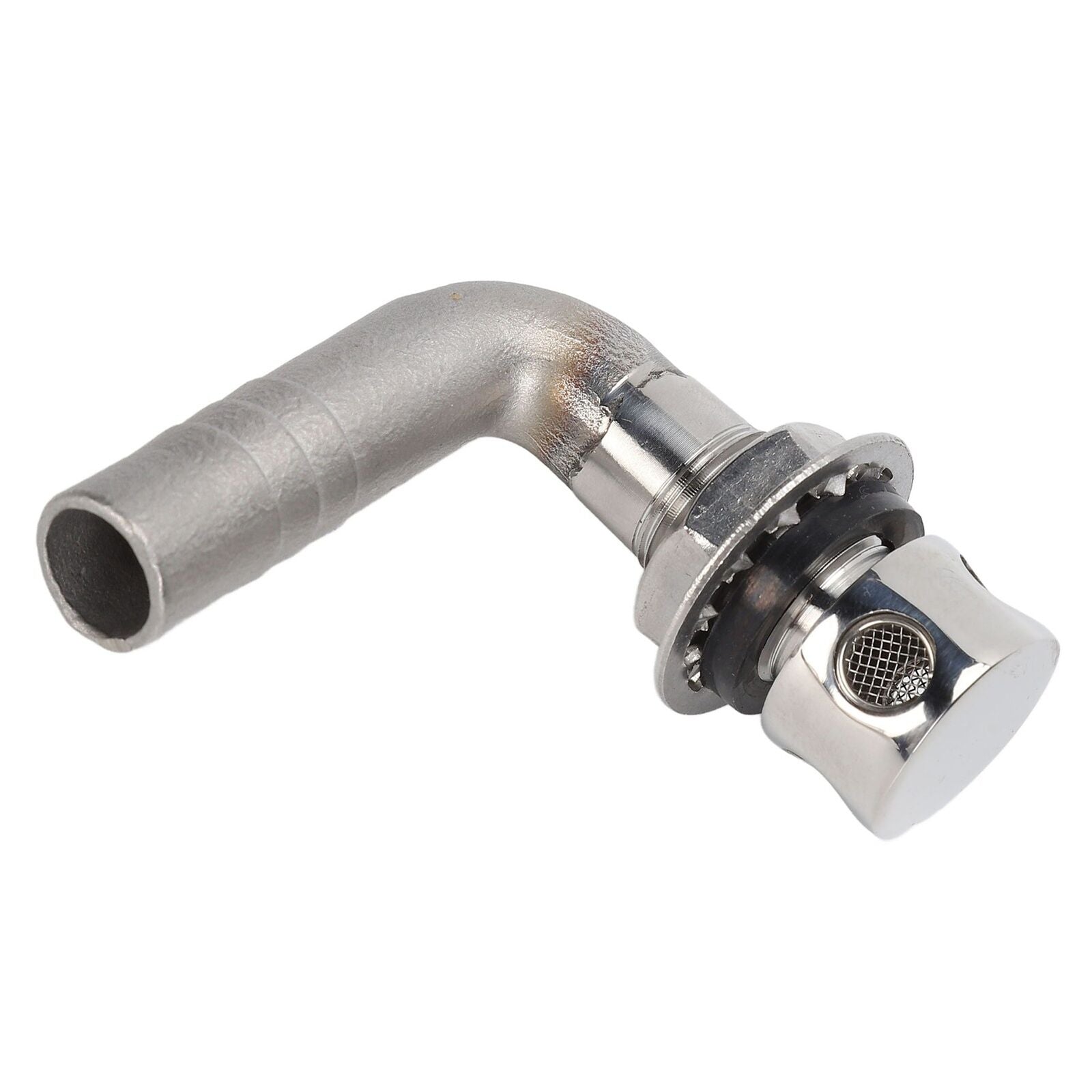 new Fuel Vent 90°316 Stainless Steel 4 Holes Marine Grade Gas Tank Yacht Fitting koeek - KOEEK