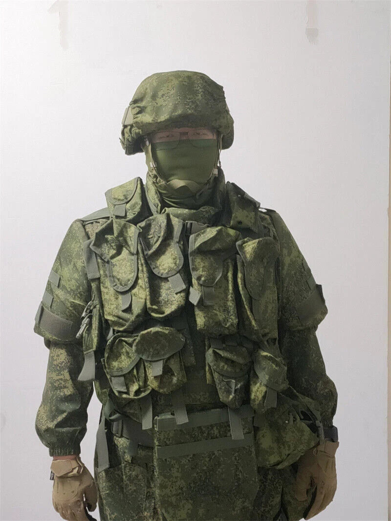 Russian Tactical 6b45 Bulletproof Vest EMR Combat Gear Protective Molle Bag Set 07FC0E-D4 - KOEEK