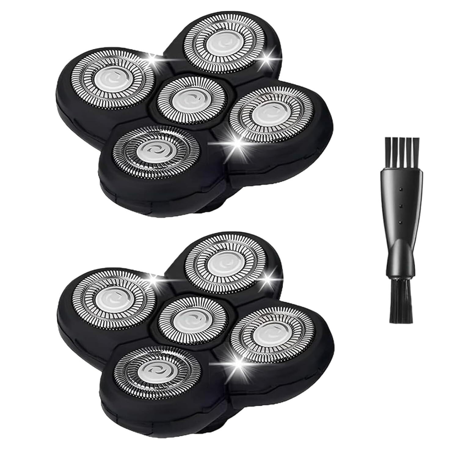 new Head Shaver Replacement Blades Compatible with Groomi Baldie Pro 2-Black 07FC0E-D4 - KOEEK