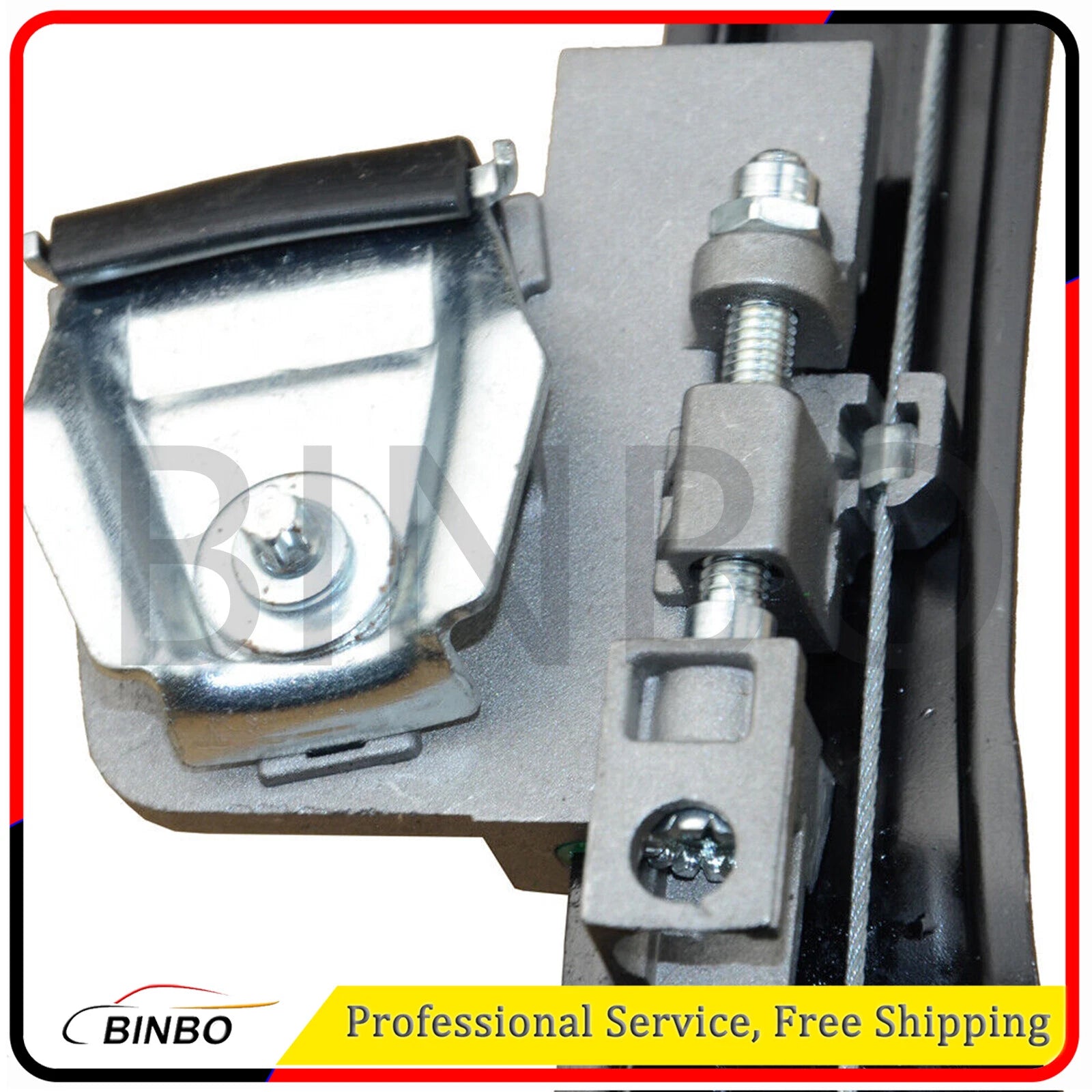 FOR BMW 3 SERIES E46 M3 COUPE CONVERTIBLE FRONT LEFT WINDOW REGULATOR SIDE 07FC0E-D4 - KOEEK