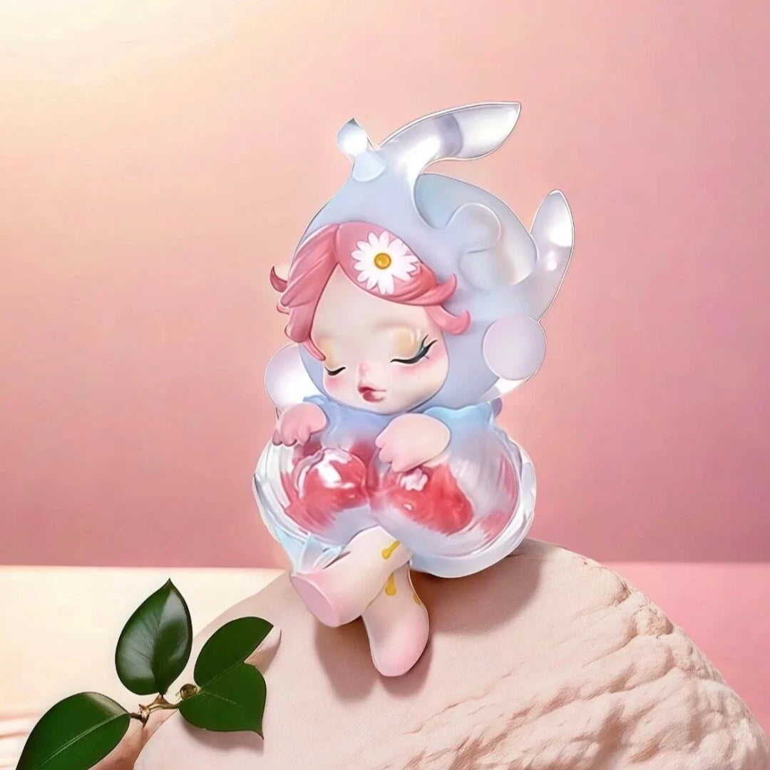 Authentic Hand in Hand Series Confirmed Blind Box Figure Skullpanda Art Toy Gift 07FC0E-D4 - KOEEK