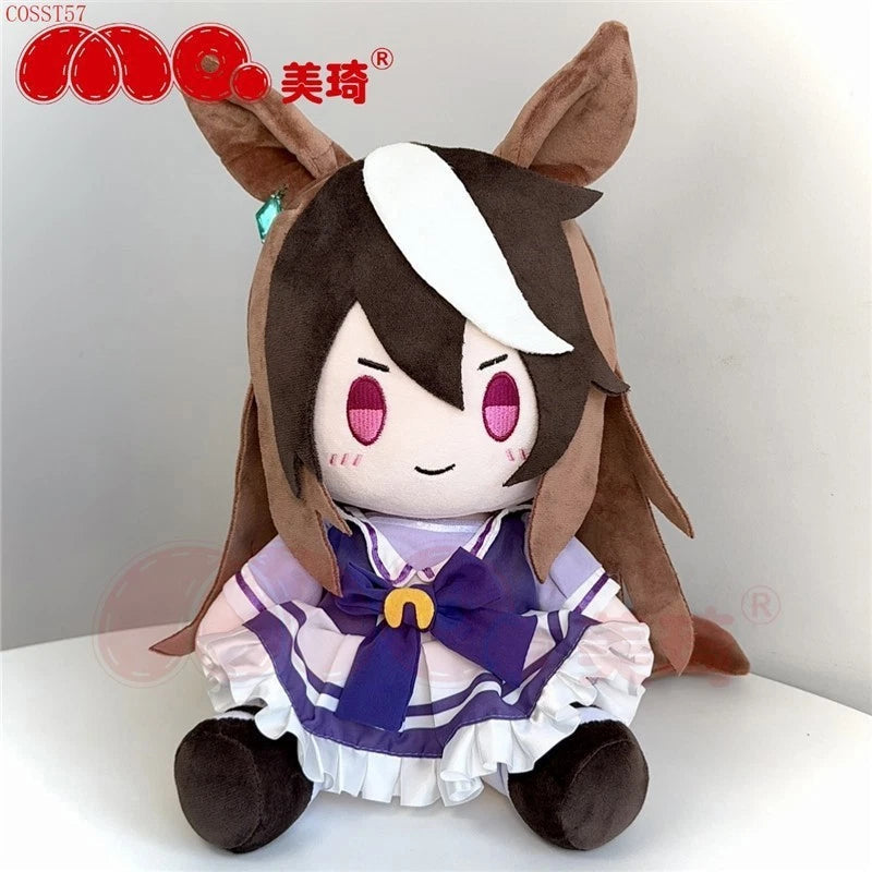 Anime Uma Musume Pretty Derby Symboli Rudolf Rice Shower Stuffed Toys Plush Doll 07FC0E-D4 - KOEEK