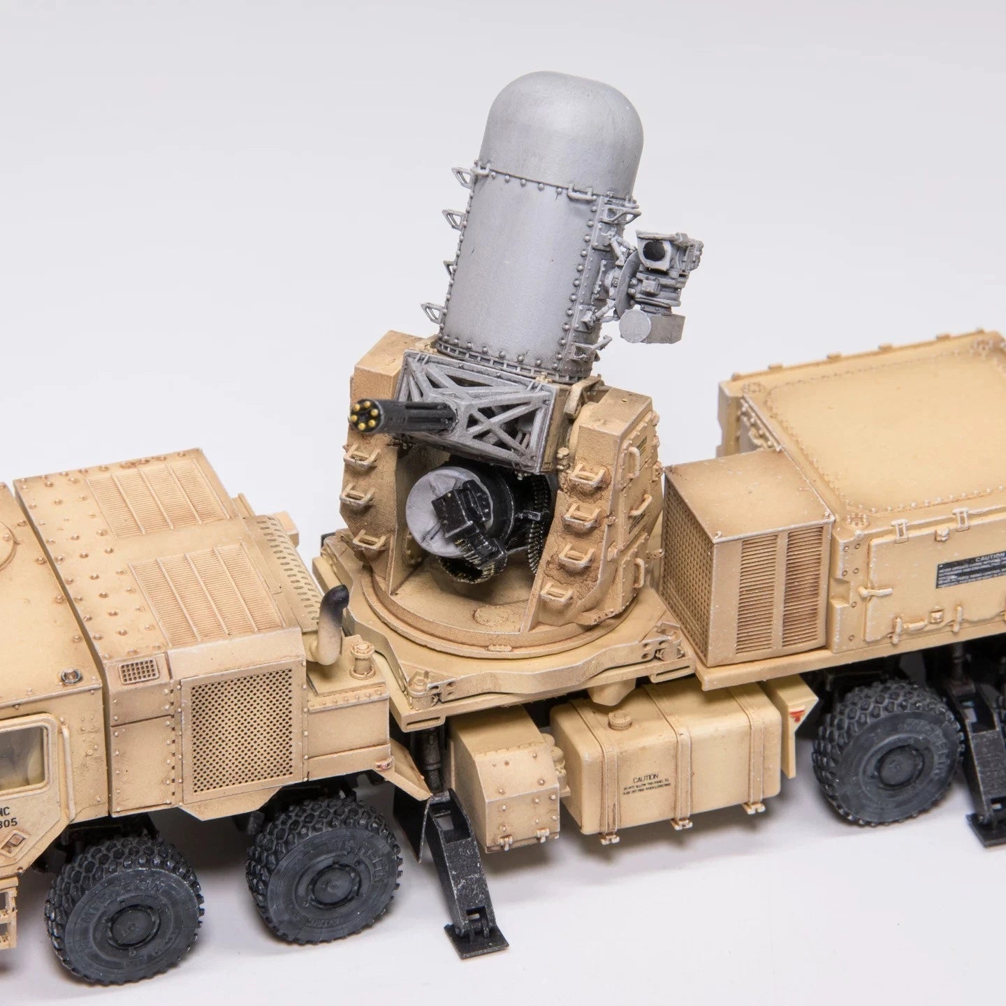 1/72 AM C-RAM Counter-Rocket Artillery Mortar HEMTT A3 Resin Finished Model 07FC0E-D4 - KOEEK