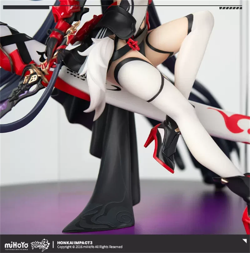 US 1/8 miHoYo Honkai Impact 3 Raiden Mei Herrscher Of Thunder Figure Model 25CM MIHOYO - KOEEK